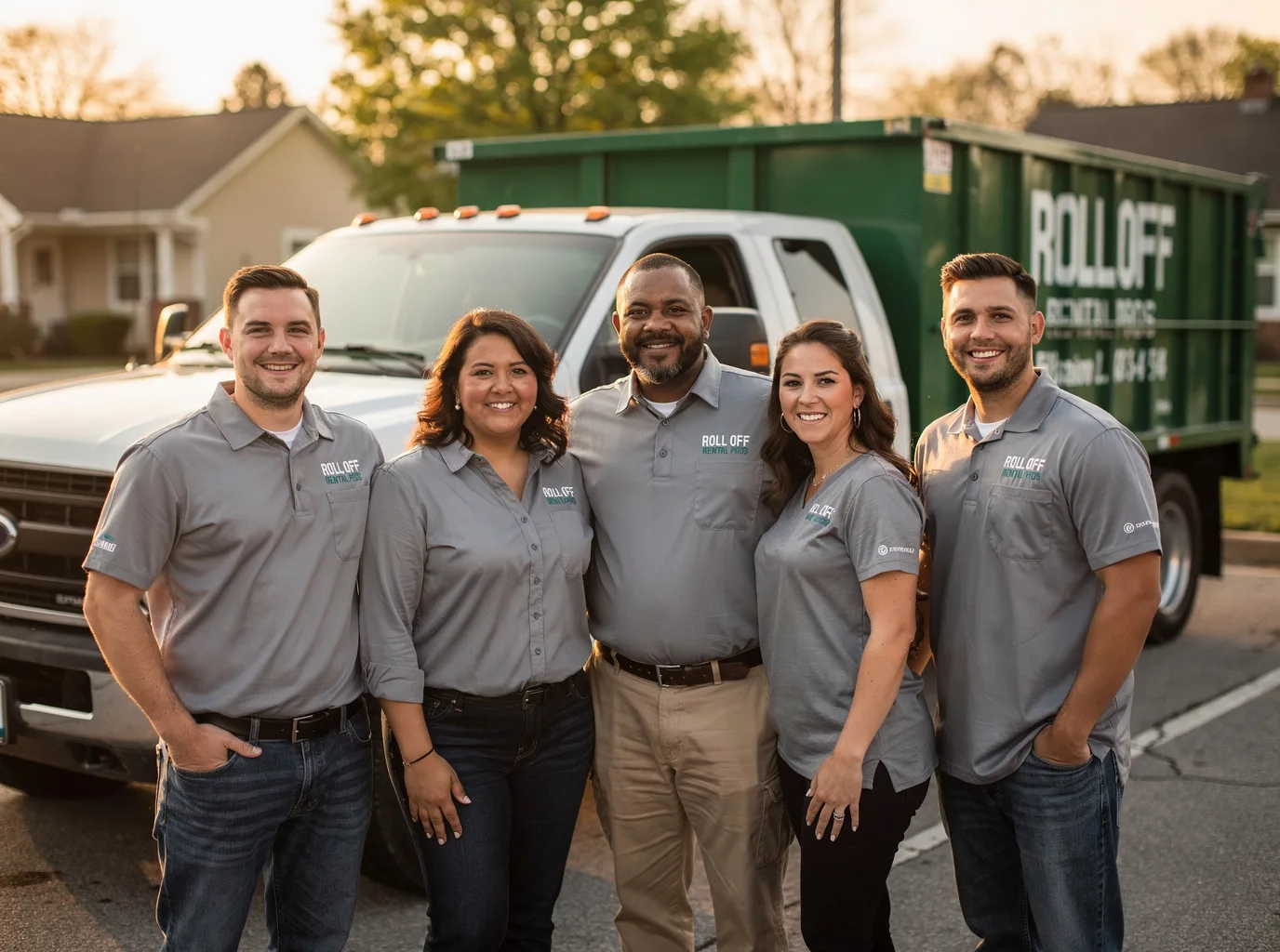 Roll Off Dumpster Rental company in Violet Hill, AR