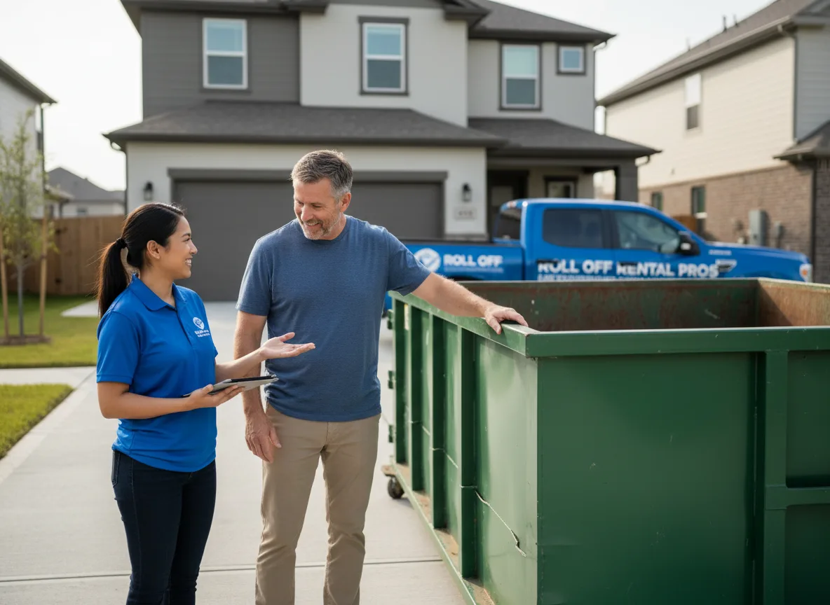 Roll Off Dumpster Rental Violet Hill, AR FAQs
